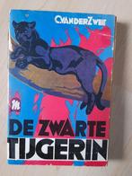 DE ZWARTE TIJGERIN door C van der Zwet, Boeken, Romans, Ophalen of Verzenden, Gelezen