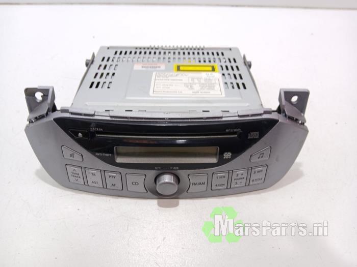 Radio CD Speler van een Renault Master, Gebruikt, -, Renault, -