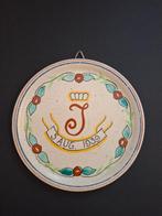 Herdenkingsbordje geboorte prinses Irene op 5 augustus 1939, Ophalen of Verzenden, Zo goed als nieuw, Nederland, Servies