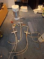 3 kranen Hotto inlaatcombinaties en boiler defect, Ophalen of Verzenden, Gebruikt, Rvs, Kraan