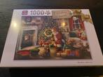 King kerstpuzzel kerstman 1000 stukjes nieuw!, Ophalen of Verzenden, Nieuw