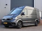 MAN TGE 3.180 Aut. ECC, ACC, Stuur- en stoelverw., Hoogglans, Stof, Gebruikt, Euro 6, 4 cilinders