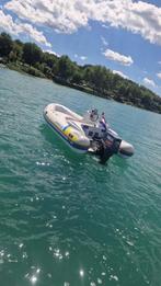 RIB boot met Yamaha motor - Scanner, Watersport en Boten, Ophalen, Gebruikt, 50 pk of meer, Snelvarend