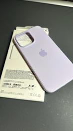 Apple iPhone 14 Pro Max Silicone Case Lilac, IPhone 14 Pro Max, Apple, Nieuw, Hoesje of Tasje
