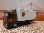 siku M.A.N. UPS, Hobby en Vrije tijd, Modelauto's | 1:50, Ophalen of Verzenden, Zo goed als nieuw, Bus of Vrachtwagen, SIKU