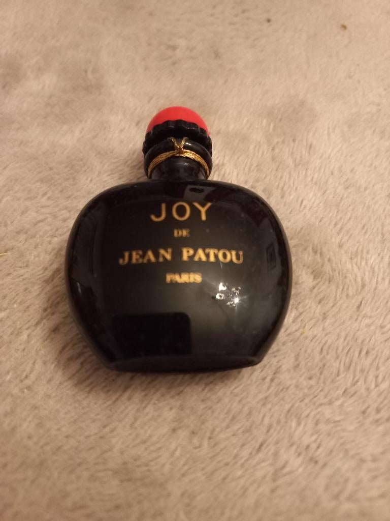 Vintage Joy de Jean Patou Parfum Miniatuur, Verzamelen, Parfumverzamelingen, Gebruikt, Miniatuur, Ophalen of Verzenden