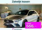 Mercedes-Benz A-Klasse A220 AMG I Pano I Camera I Sfeerverli, Auto's, Mercedes-Benz, Origineel Nederlands, Bedrijf, 1600 kg, Zilver of Grijs