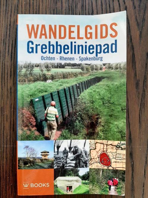 Bert Rietberg - Wandelgids Grebbelinie, 3e herz. Druk 2017, Boeken, Reisgidsen, Zo goed als nieuw, Fiets- of Wandelgids, Europa