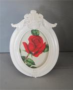 Brocant houten fotolijstje, Ophalen of Verzenden