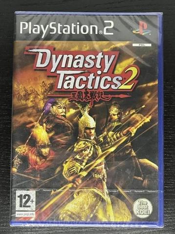 Dynasty Tactics 2 PS2 Sealed UK PAL game beschikbaar voor biedingen