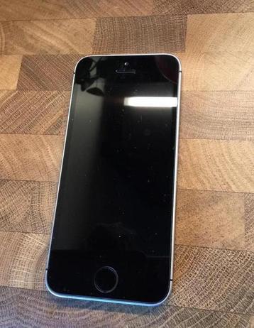 Iphone SE 16gb grijs/zwart beschikbaar voor biedingen