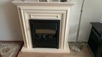 Elektrische openhaard met schouw, Huis en Inrichting, Kachels, Ophalen, Gebruikt, Overige soorten, Elektrisch