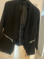 Zwarte mooie blazer mt42, Kleding | Dames, Jasjes, Kostuums en Pakken, Zwart, Maat 42/44 (L), Ophalen of Verzenden, Zo goed als nieuw