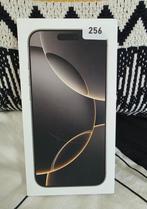 Iphone 16 pro max Nieuw Gesaeld, Telecommunicatie, Mobiele telefoons | Apple iPhone, 256 GB, Verzenden, Zonder simlock, Nieuw