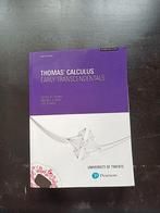 Thomas calculus early transcendentals twelfth edition, Boeken, Beta, Ophalen of Verzenden, Pearson, Zo goed als nieuw