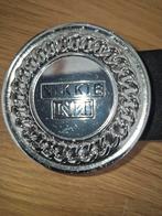 Nikkie Plessen Riem met Gesp maat M, 3 tot 5 cm, Zwart, 90 tot 100 cm, Heupriem