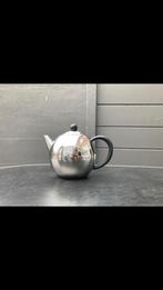 Mooie RVS Theepot, Huis en Inrichting, Ophalen of Verzenden, Zo goed als nieuw
