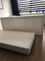 Sultan Aukra Bedbodem Gratis, Huis en Inrichting, Ophalen, 90 cm, Eenpersoons, Wit