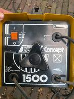 Ferm Concept 1500 lasapparaat – elektrodelasser 220V, Doe-het-zelf en Verbouw, Ophalen of Verzenden, Zo goed als nieuw, Minder dan 150 ampère
