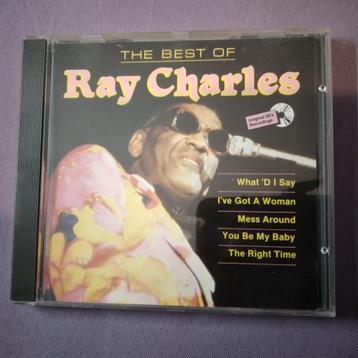 cd. the best of ray charles.  beschikbaar voor biedingen