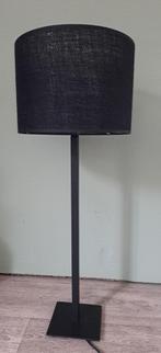 Tafellamp aura peeperkorn stijl met Light&Living lampenkap, Ophalen, 50 tot 75 cm, Metaal, Landelijk
