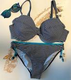 Bikini top esprit blauw wit gestreept  zonder vulling, Kleding | Dames, Badmode en Zwemkleding, Ophalen of Verzenden, Nieuw, Blauw