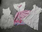 Kant broderie wit zomer set jurkjes prachtig 158 1x gedragen, Kinderen en Baby's, Kinderkleding | Maat 158, Ophalen of Verzenden