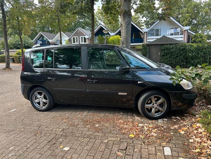 renault espace sunroof trekhaak dvd systeem, Auto's, Renault, Particulier, Espace, Benzine, D, MPV, Automaat, Origineel Nederlands