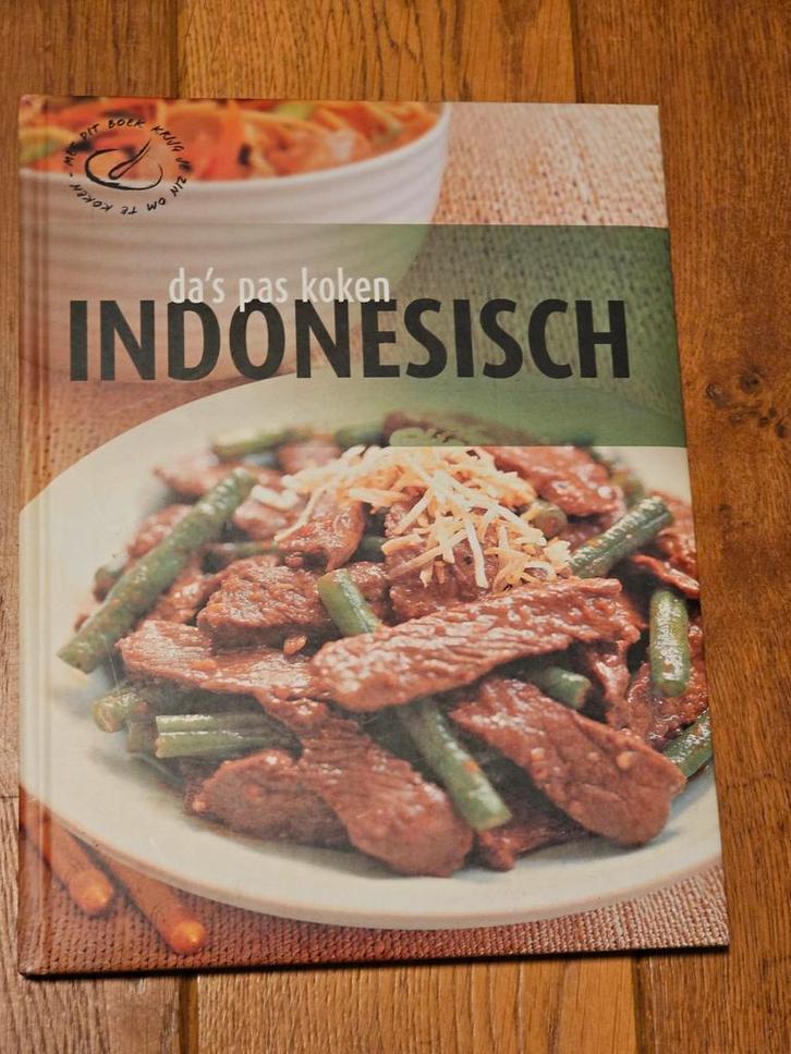 Indonesisch, Boeken, Kookboeken, Zo goed als nieuw, Azië en Oosters, Ophalen of Verzenden