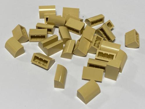 Partij 30x nieuwe 1x2x1 Lego gebogen top dakpan/steen, Kinderen en Baby's, Speelgoed | Duplo en Lego, Nieuw, Lego, Losse stenen