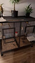 Mooie grote kamervoliere grote vogelkooi zo goed als nieuw, Dieren en Toebehoren, Vogels | Hokken en Kooien, Ophalen of Verzenden