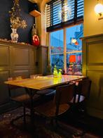 Horeca Inventaris: Stoelen, Tafels, Barkrukken, etc…, Ophalen, Gebruikt, 200 cm of meer, 50 tot 100 cm