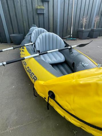 Opblaasbare kano Intex Explorer beschikbaar voor biedingen
