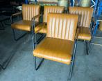Dutchbone Stitched stoel | Van €289 per stuk,  nu, Huis en Inrichting, Dutchbone, Nieuw, Ophalen of Verzenden, Dutchbone