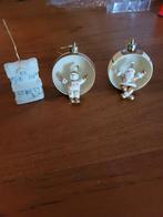 3 kerstdecoratie voor in de boom., Ophalen, Gebruikt