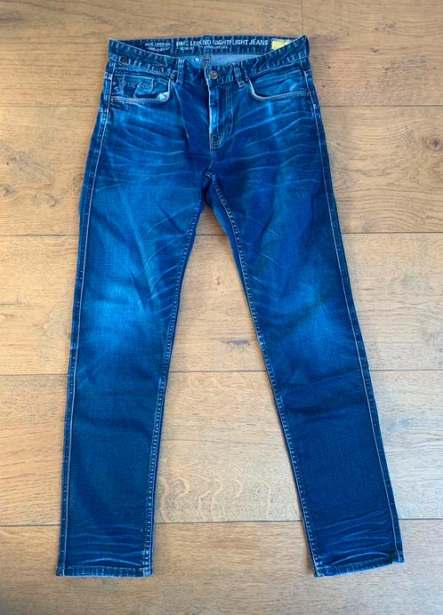 PME Legend donkerblauwe heren jeans maat 31 - 32, Kleding | Heren, Spijkerbroeken en Jeans, Zo goed als nieuw, W32 (confectie 46) of kleiner