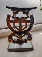 vintage Jacob Maul bilaterale post weegschaal 1930, Antiek en Kunst, Ophalen of Verzenden