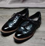 Softline nette lak veterschoenen, maat 41, Ophalen of Verzenden, Zo goed als nieuw, Zwart