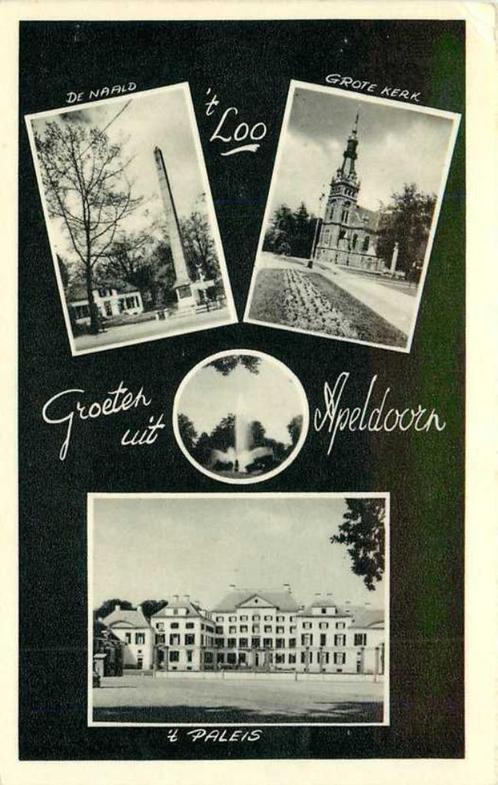 (380-122-003) Apeldoorn, Verzamelen, Ansichtkaarten | Nederland, Gelderland, Verzenden