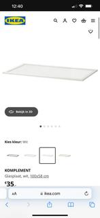 IKEA pax glasplaat, Huis en Inrichting, Kasten | Kledingkasten, Verzenden, Nieuw, 50 tot 100 cm, Minder dan 100 cm
