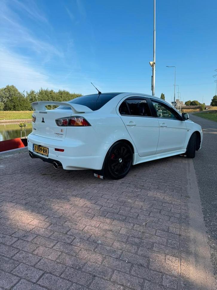 Mitsubishi Lancer RALLIART 2.0 MIVEC TURBO 340HP, Auto's, Mitsubishi, Particulier, Lancer, 4x4, Benzine, Sedan, Automaat, Geïmporteerd