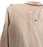 L’Argentina blouse met zijde maat 42, Ophalen of Verzenden, Zo goed als nieuw, Maat 42/44 (L), Beige