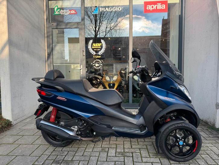 Piaggio mp3 500cc hpe abs asr autorijbewijs!, Motoren, Motoren | Piaggio, Particulier, Scooter, Ophalen of Verzenden
