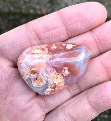 BLOED-AGAAT mineraal edelsteen 🪷💎 beschikbaar voor biedingen