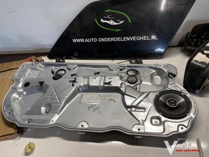 Vw Polo 2003 3 drs 1.2 3 cilinder elektr  Raammechanisme Lin, Auto-onderdelen, Ruiten en Toebehoren, Gebruikt, Ophalen