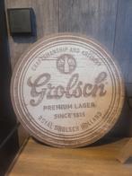 Grolsch bord, Huis en Inrichting, Woonaccessoires | Wanddecoraties, Ophalen of Verzenden, Nieuw