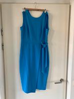 Stijlvol blauw jurkje van Closet maat 42, Blauw, Maat 42/44 (L), Knielengte, Zo goed als nieuw