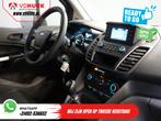 Ford Transit Connect 1.0 BENZINE 100 pk BPM VRIJ! Garantie t, Auto's, Bestelauto's, Voorwielaandrijving, Gebruikt, Handgeschakeld