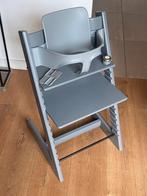 Refurbished Stokke tripp trapp met accessoires., Ophalen, Zo goed als nieuw, Meegroeistoel