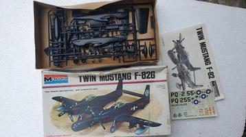 Monogram Twin Mustang F82G beschikbaar voor biedingen